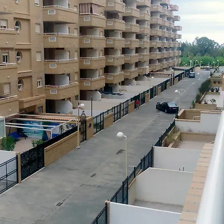 Acv - Costa Azahar Ii-2ª Linea Planta 2 Norte Apartment
